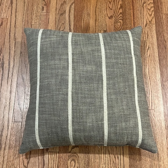 Striped Throw Pillow - Picture 2 of 2